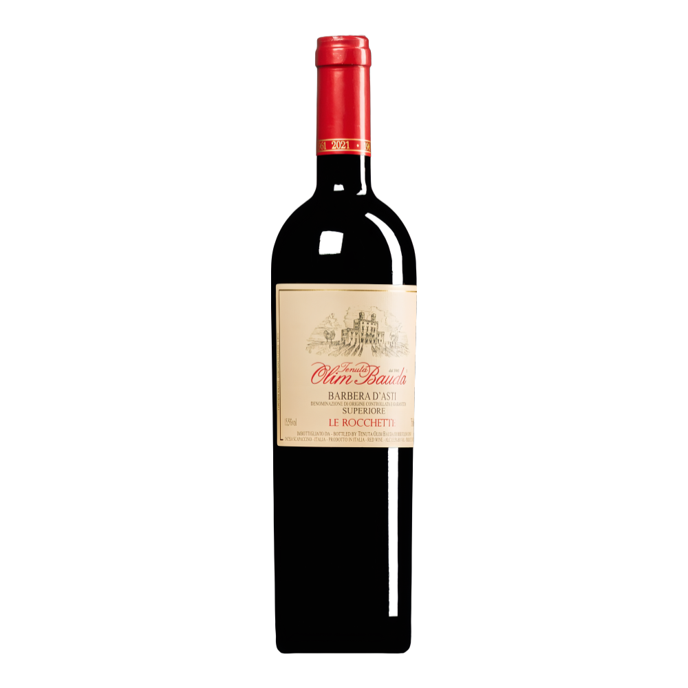 Tenuta Olim Bauda, Barbera d'Asti Superiore Le Rocchette 2020, Bottiglia 750 ml